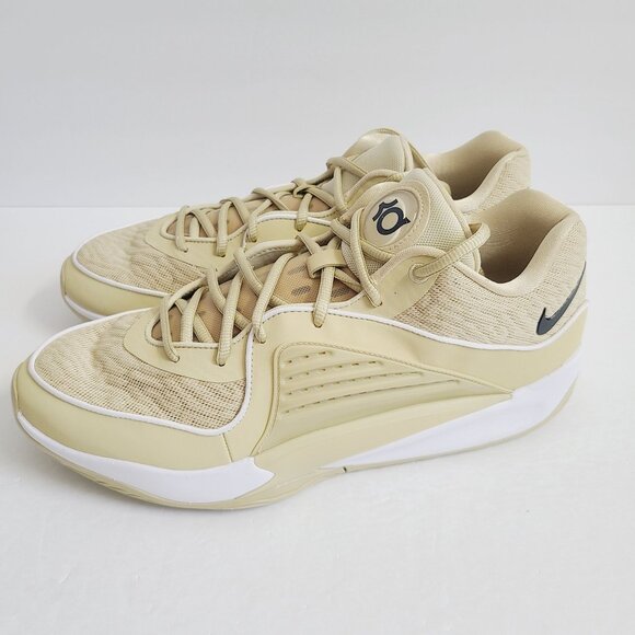 NEW Nike KD 16 TB Promo Basketball Shoes FN7091-700 Size 14 Team Gold - Picture 1 of 7